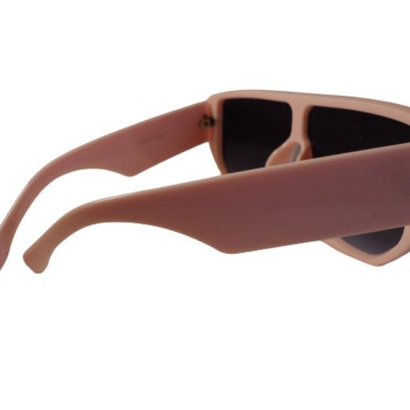 Sunglasses Chunky Pink Frames NWT SKU 000351-3 - Picture 3 of 4